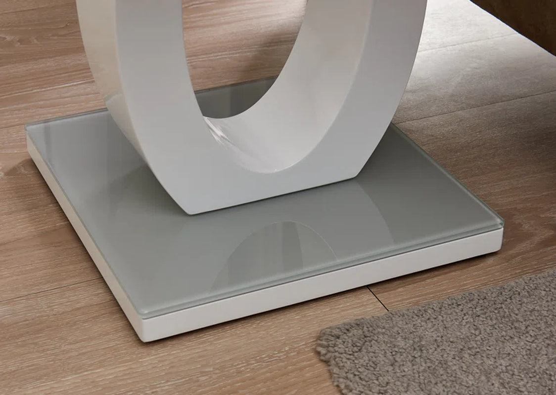 Scottsmoor High Gloss Halo End Table - Design Side Table