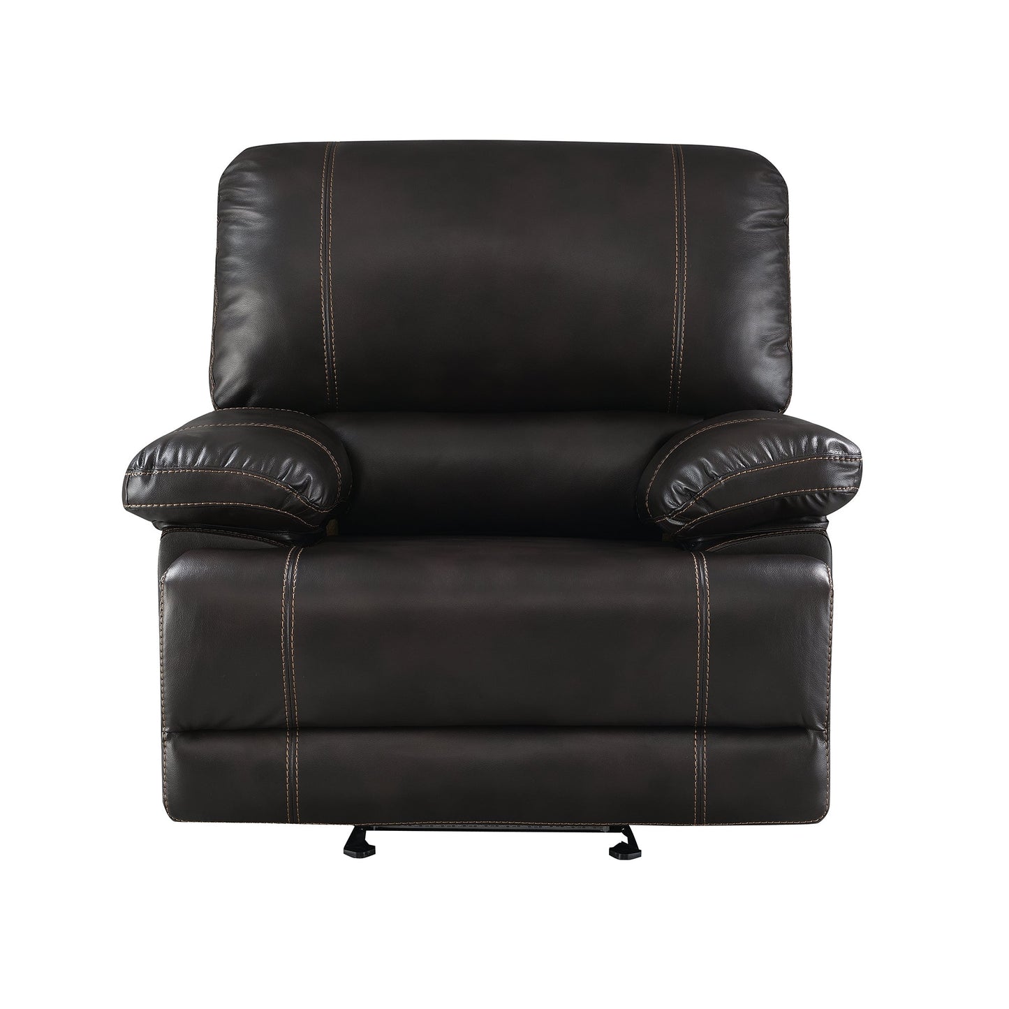 Recliner Chair Sofa Manual Reclining Home Seating Seats  Movie Theater