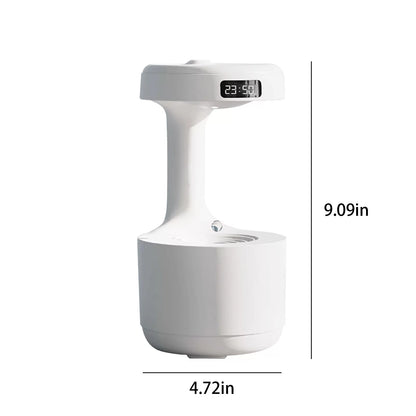 Anti-Gravity Water Droplet Humidifier Bedroom Office Desktop Fog Visible Usb Humidifier