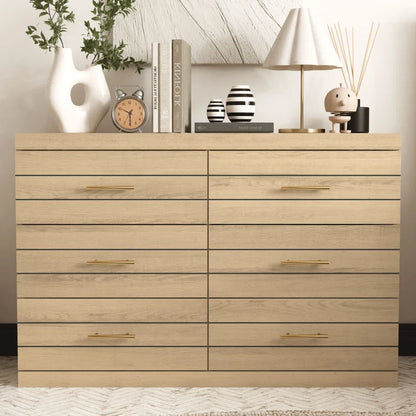 Onna 46.5'' Wide 6 -Drawer Double Dresser