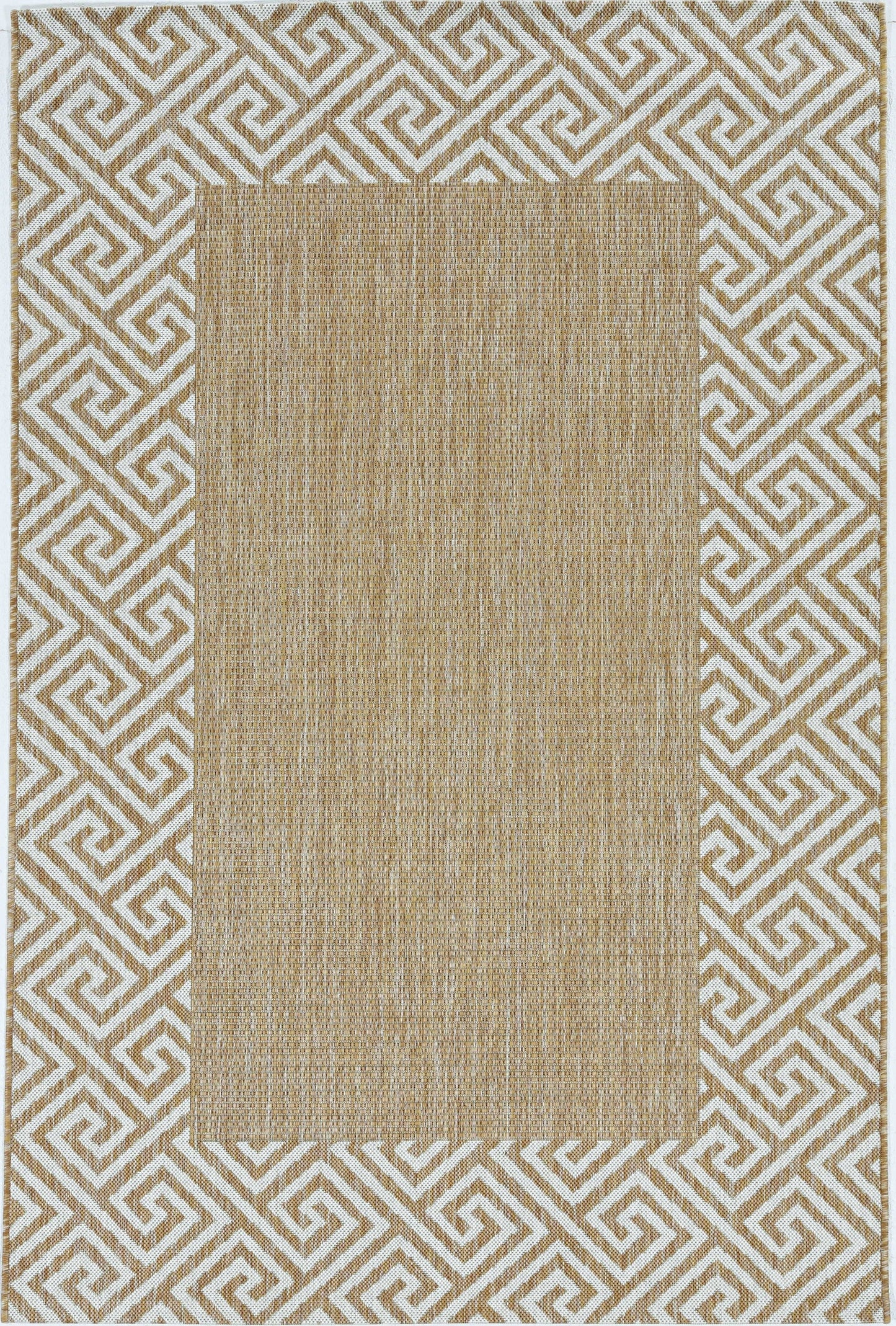 3inches x 4inches Natural Polypropylene Area Rug