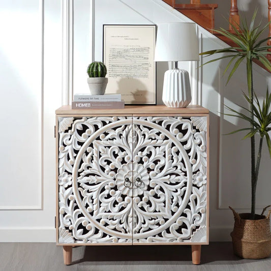 Knowell Accent Cabinet