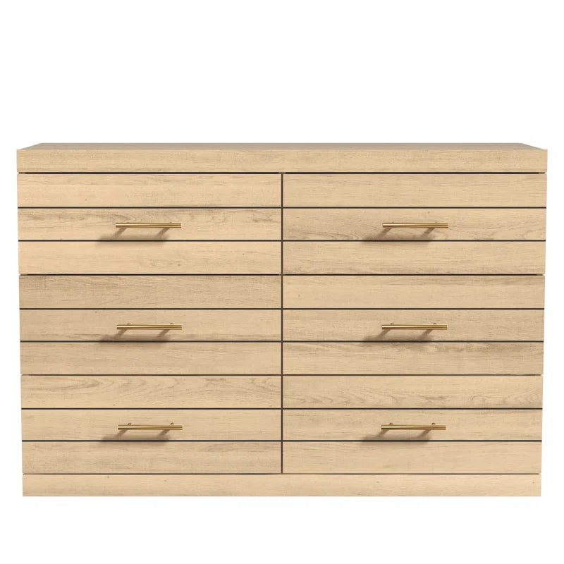 Onna 46.5'' Wide 6 -Drawer Double Dresser