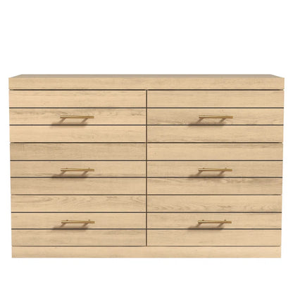 Onna 46.5'' Wide 6 -Drawer Double Dresser