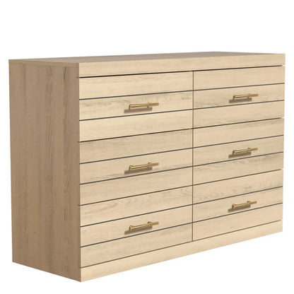 Onna 46.5'' Wide 6 -Drawer Double Dresser