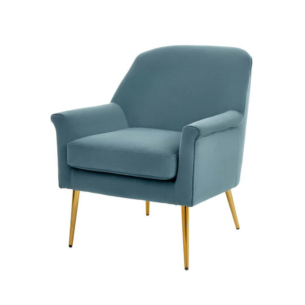 Blairmore Charleston Blue Upholstered Accent Chair