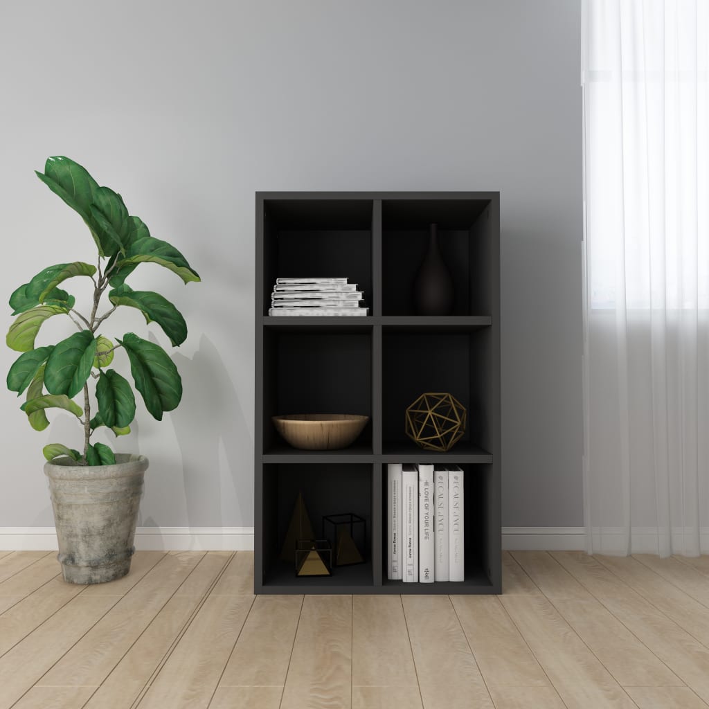 Book Cabinet/Sideboard White 26"x11.8"x38.5" Chipboard