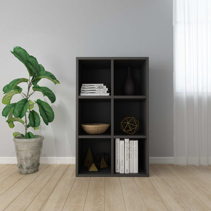 Book Cabinet/Sideboard White 26"x11.8"x38.5" Chipboard