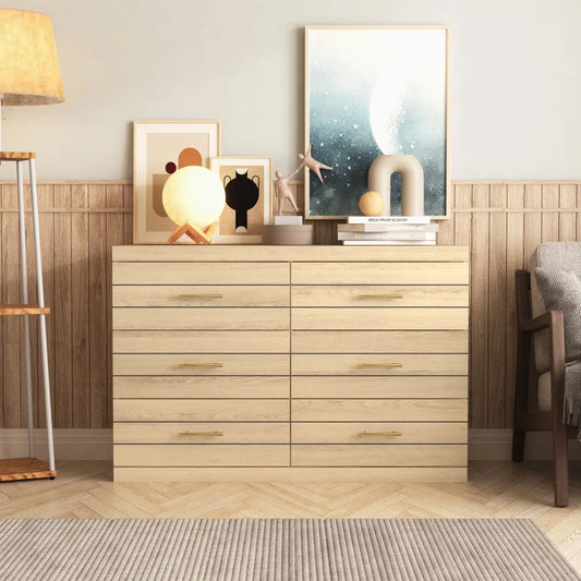 Onna 46.5'' Wide 6 -Drawer Double Dresser