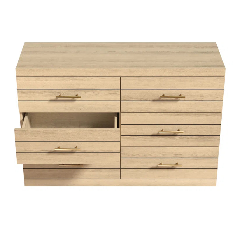 Onna 46.5'' Wide 6 -Drawer Double Dresser