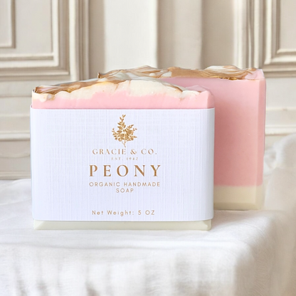 Pink Peony Shea Butter Soap