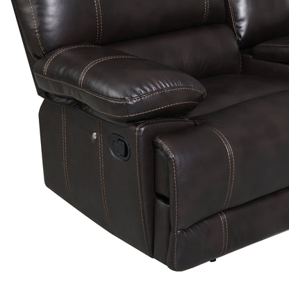 Recliner Chair Sofa Manual Reclining Home Seating Seats  Movie Theater