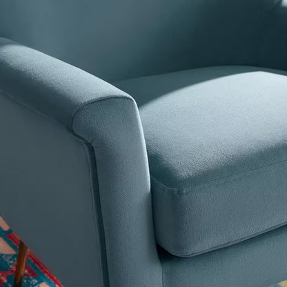 Blairmore Charleston Blue Upholstered Accent Chair