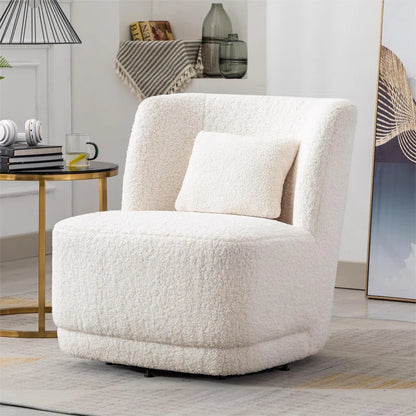 Prattsburgh 26.23" Wide Swivel Barrel Accent Chair