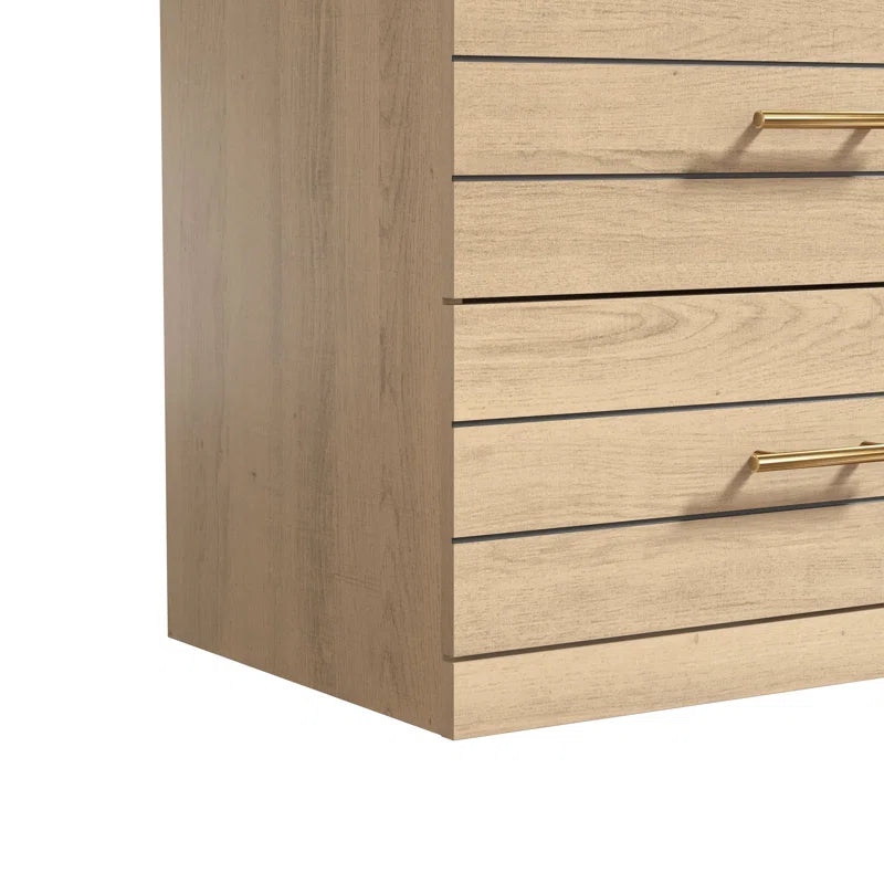 Onna 46.5'' Wide 6 -Drawer Double Dresser