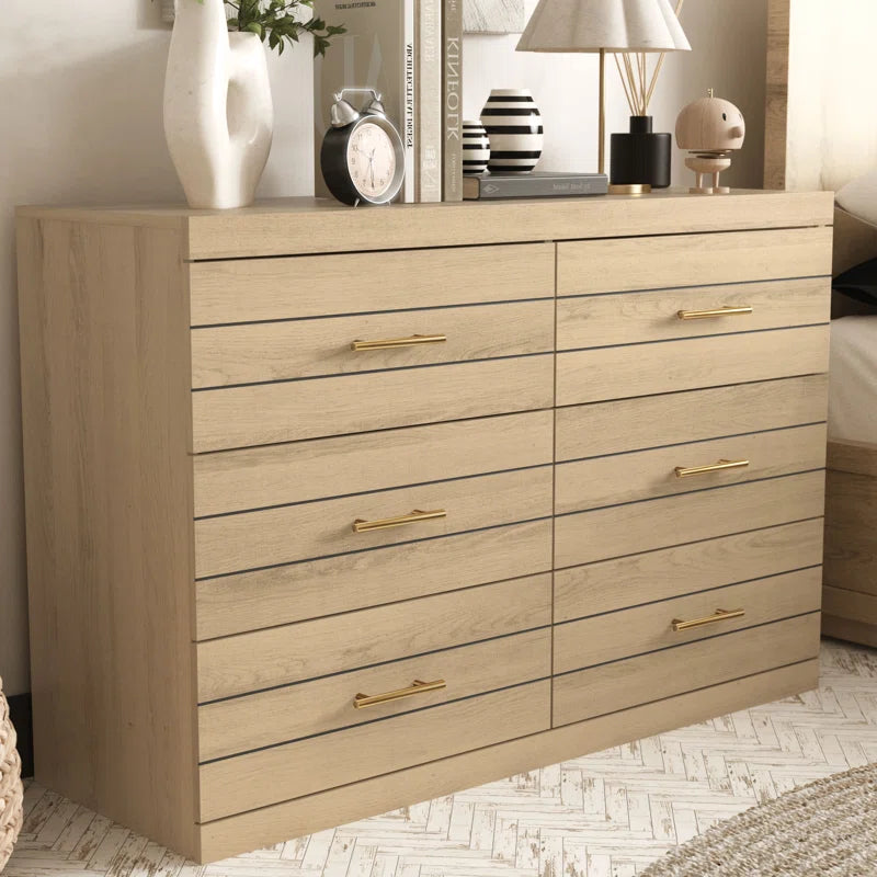 Onna 46.5'' Wide 6 -Drawer Double Dresser